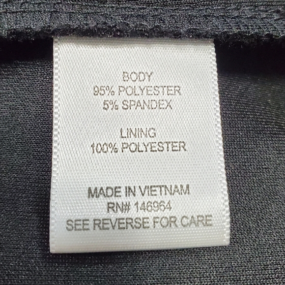 Robbie Bee Metallic Floral Fit and Flare Dress - Picture 10 of 11